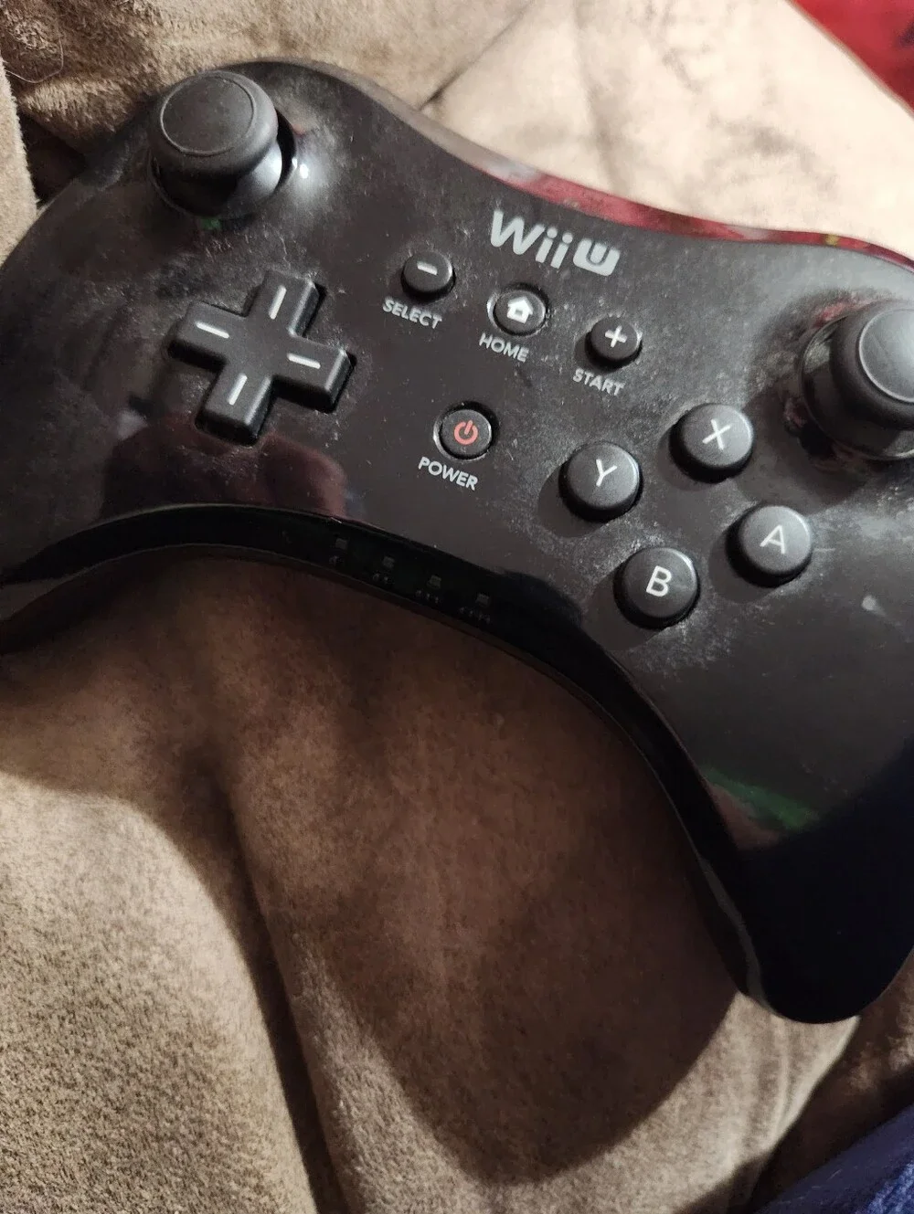 Nintendo Wii U Pro Controller OEM Works Great